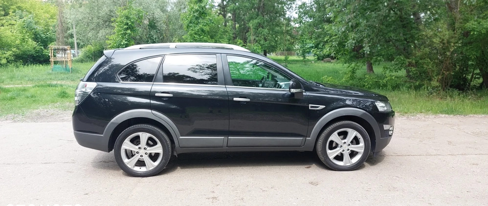 Chevrolet Captiva cena 32000 przebieg: 219634, rok produkcji 2011 z Warszawa małe 79